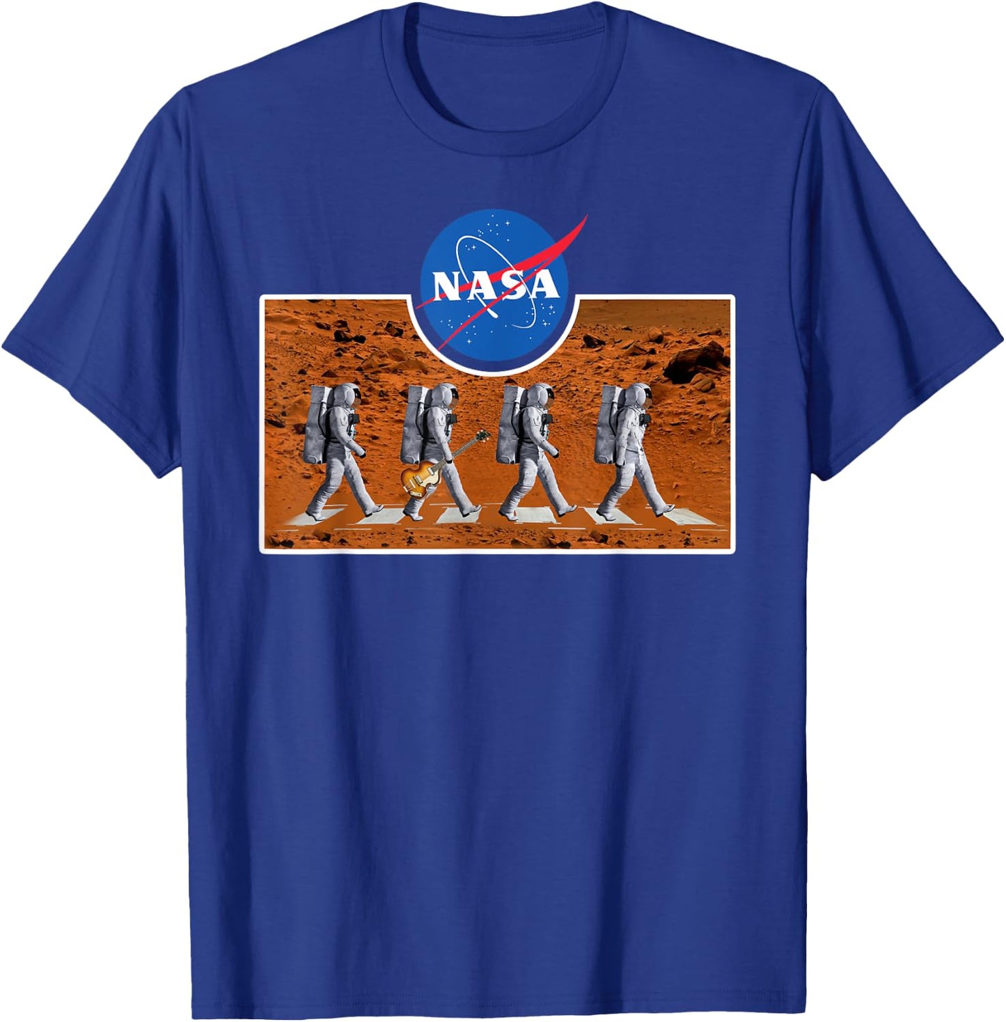 The Abbey Astronaut Mars Crossing NASA T-Shirt - T-Shirt | Royal
