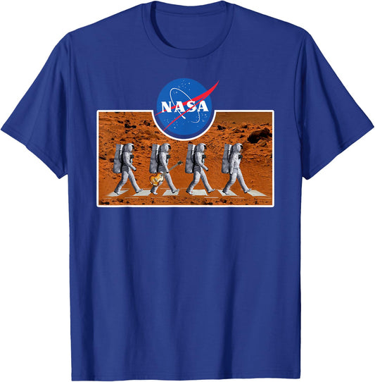 The Abbey Astronaut Mars Crossing NASA T-Shirt - T-Shirt | Royal