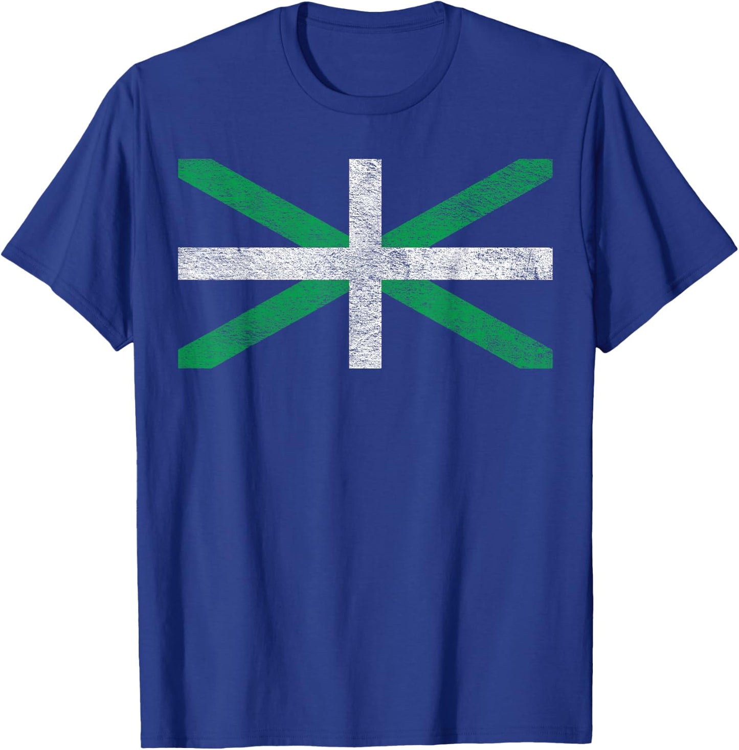 Basque Country Flag Ikurrina Spain T-Shirt - T-Shirt | Royal