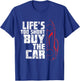 Car Lover enthusiast Shirt Gift Car Guys Salesman T-Shirt - T-Shirt | Royal
