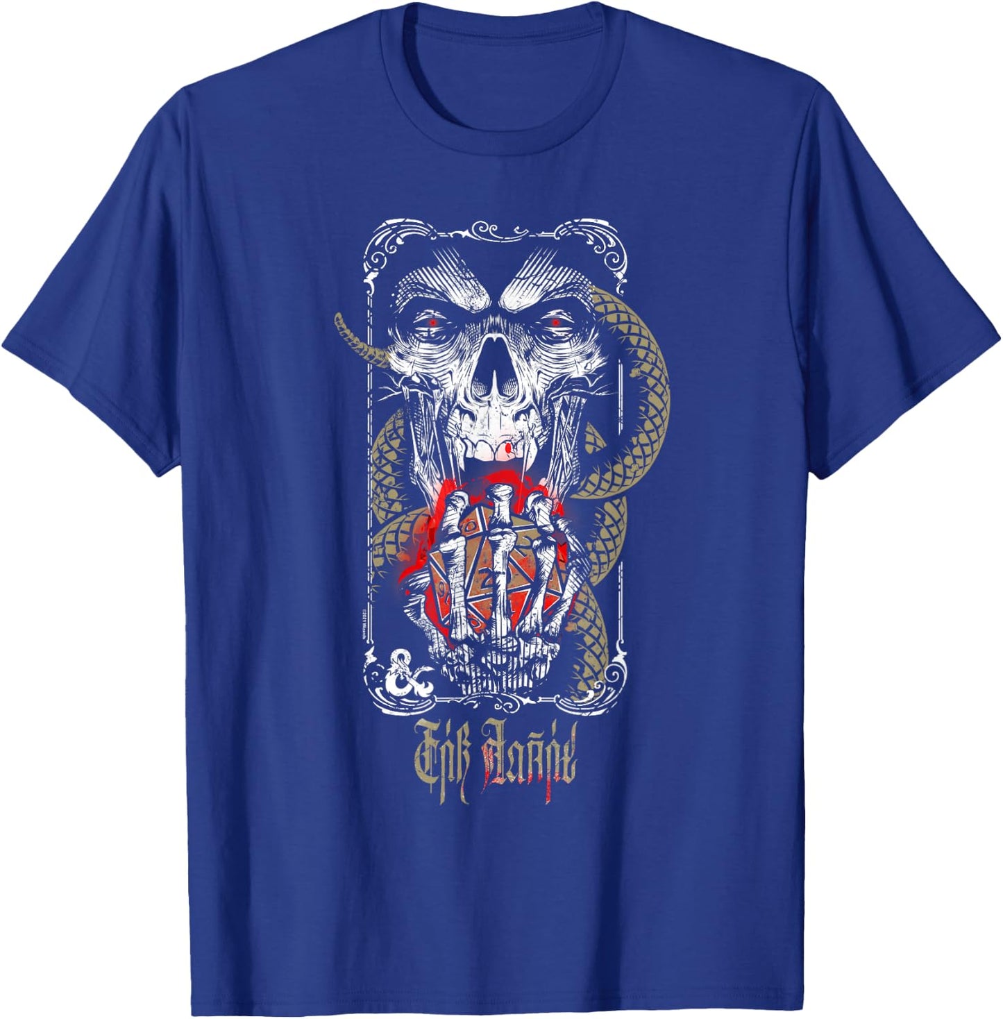 Dungeons & Dragons Lich for Chaos Design T-Shirt - T-Shirt | Royal