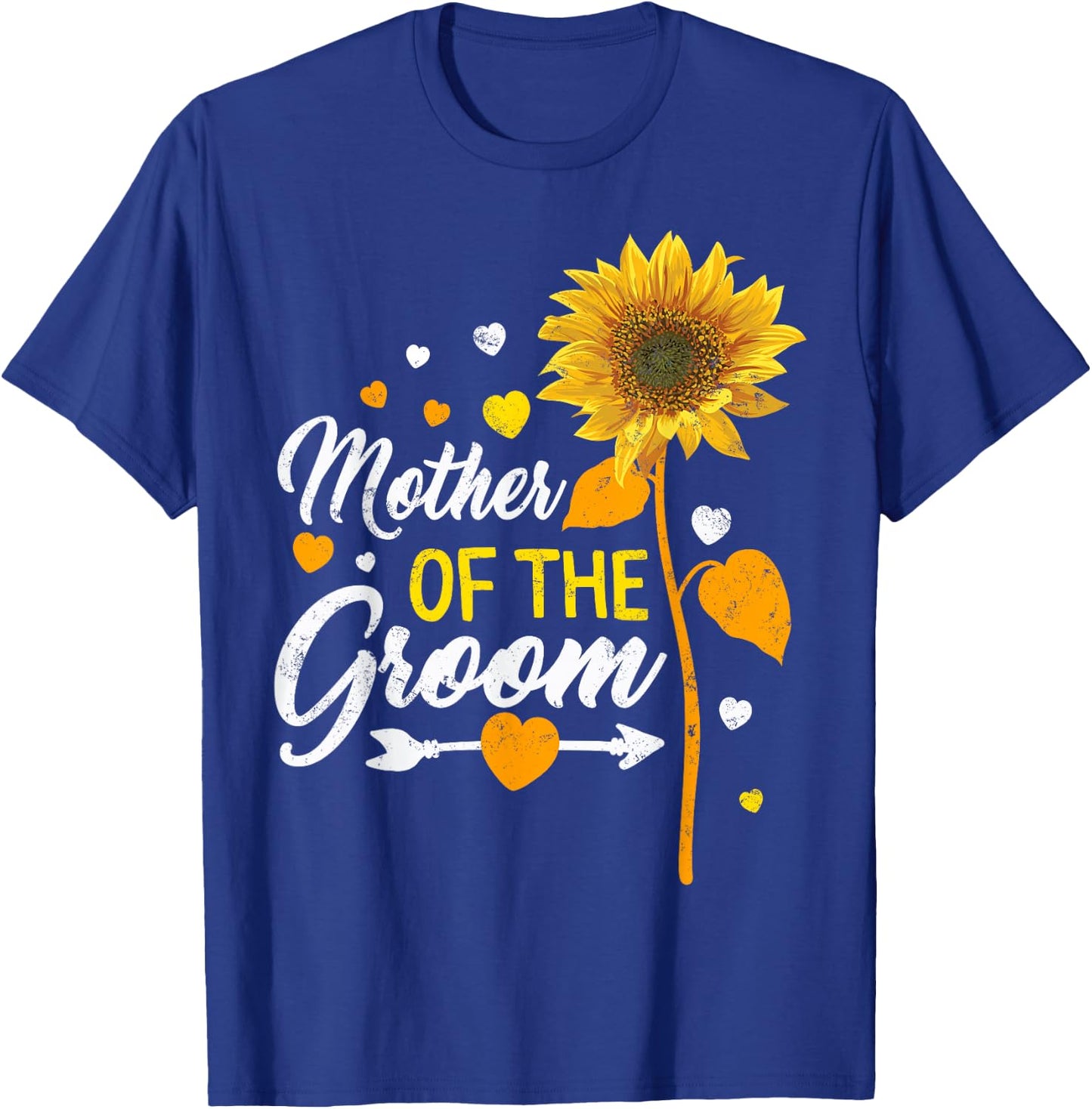 Wedding Matching Mother of the Groom Sister Of The Groom T-Shirt - T-Shirt | Royal