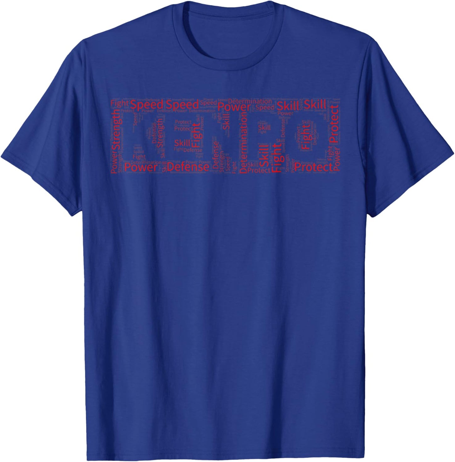 KENPO Martial Arts T-Shirt - T-Shirt | Royal