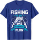 My Retirement Plan is Fishing Fly Fishing Retired T-Shirt - T-Shirt | Royal