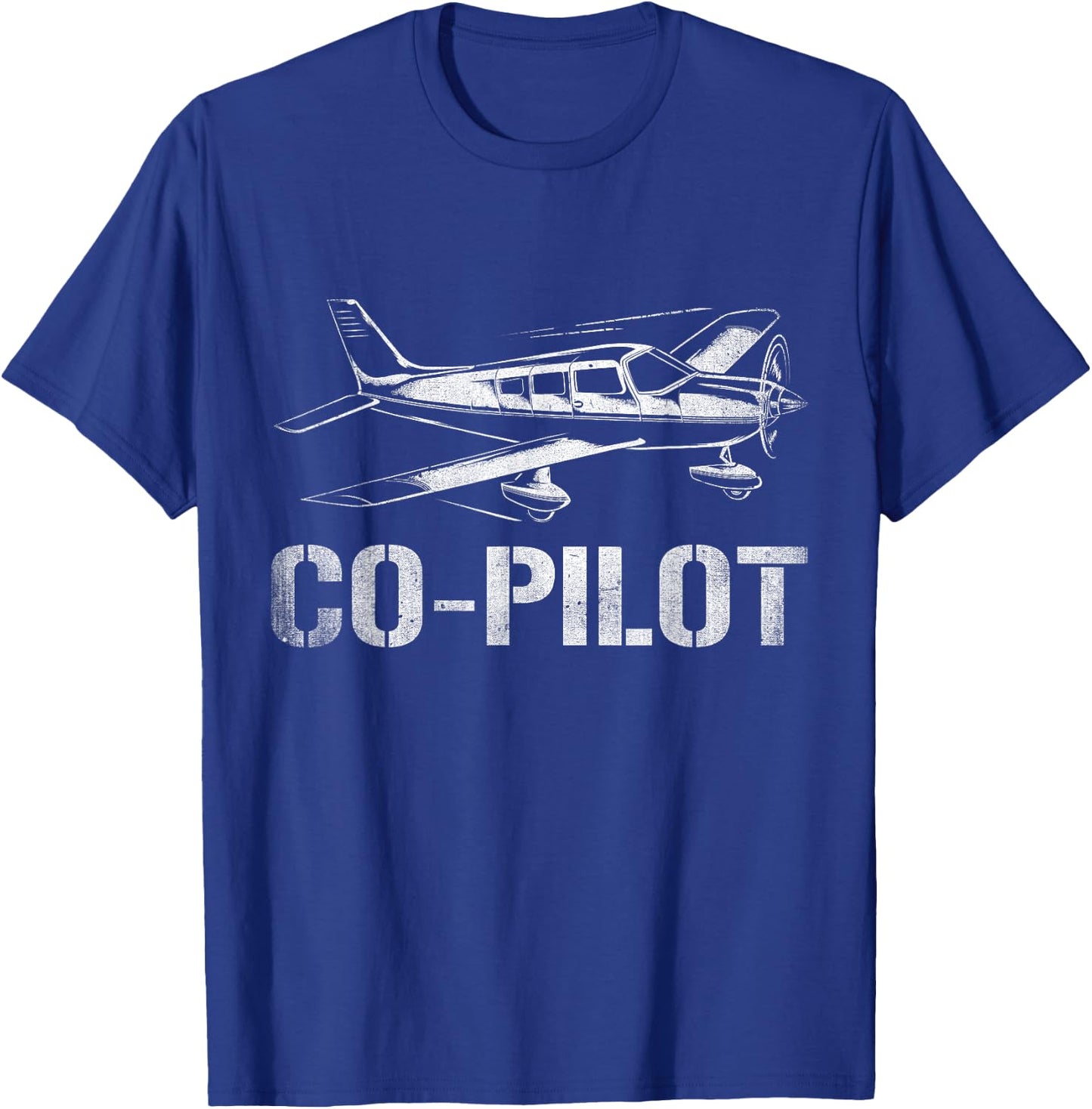 Co Pilot T-Shirt - T-Shirt | Royal