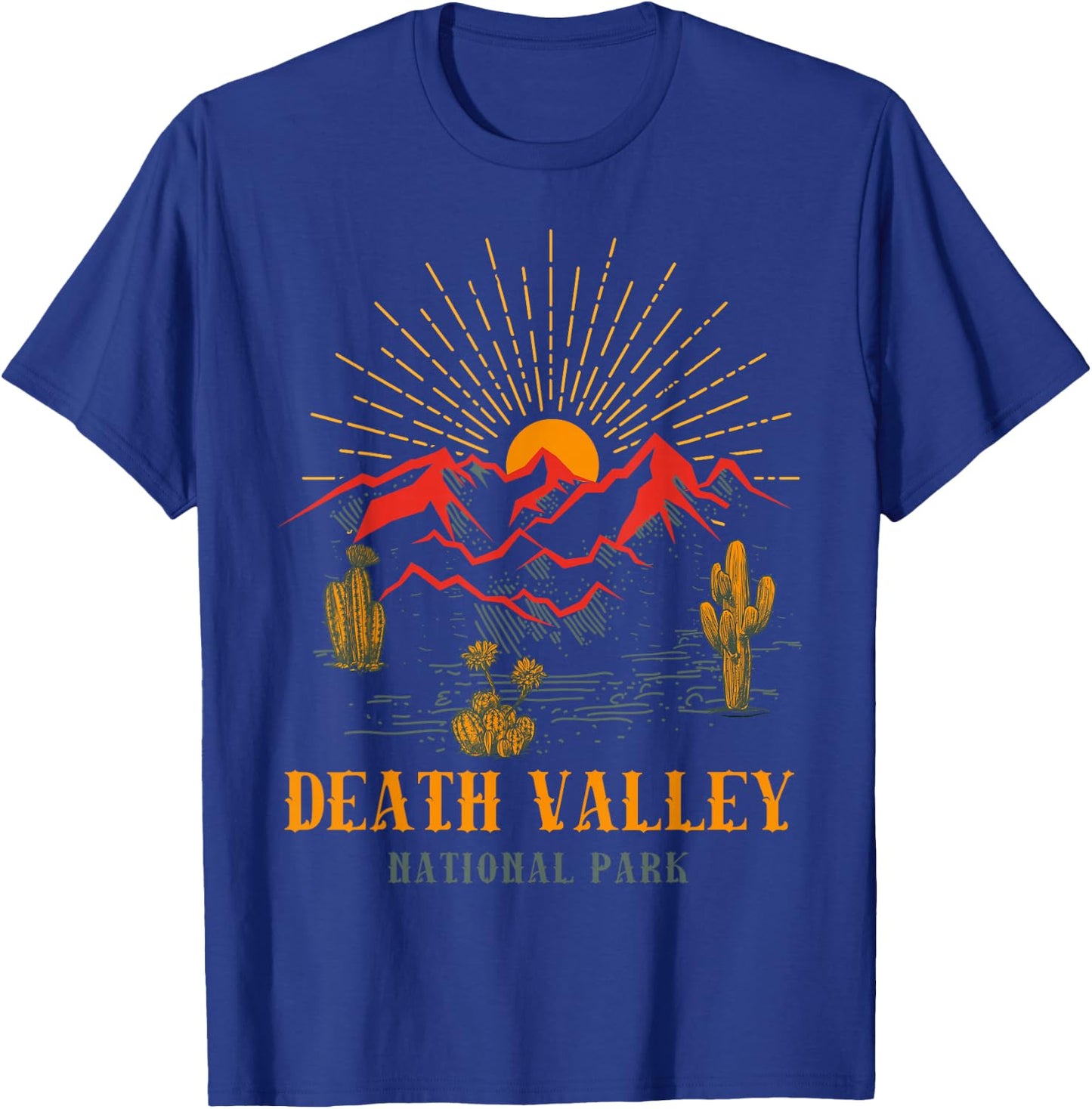 Death Valley National Park USA Graphic T-Shirt - T-Shirt | Royal