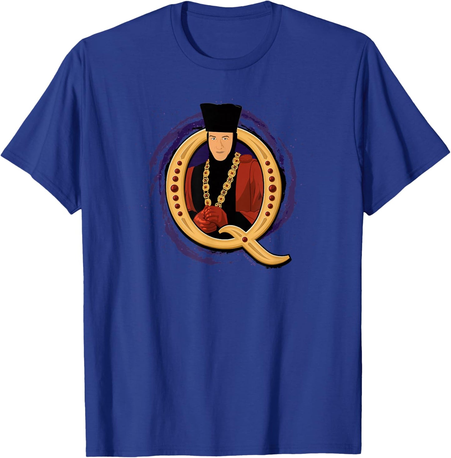 Star Trek: The Next Generation Q T-Shirt - T-Shirt | Royal