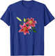 Stargazer Lily - Ideal for Gardener Flower Lovers T-Shirt - T-Shirt | Royal