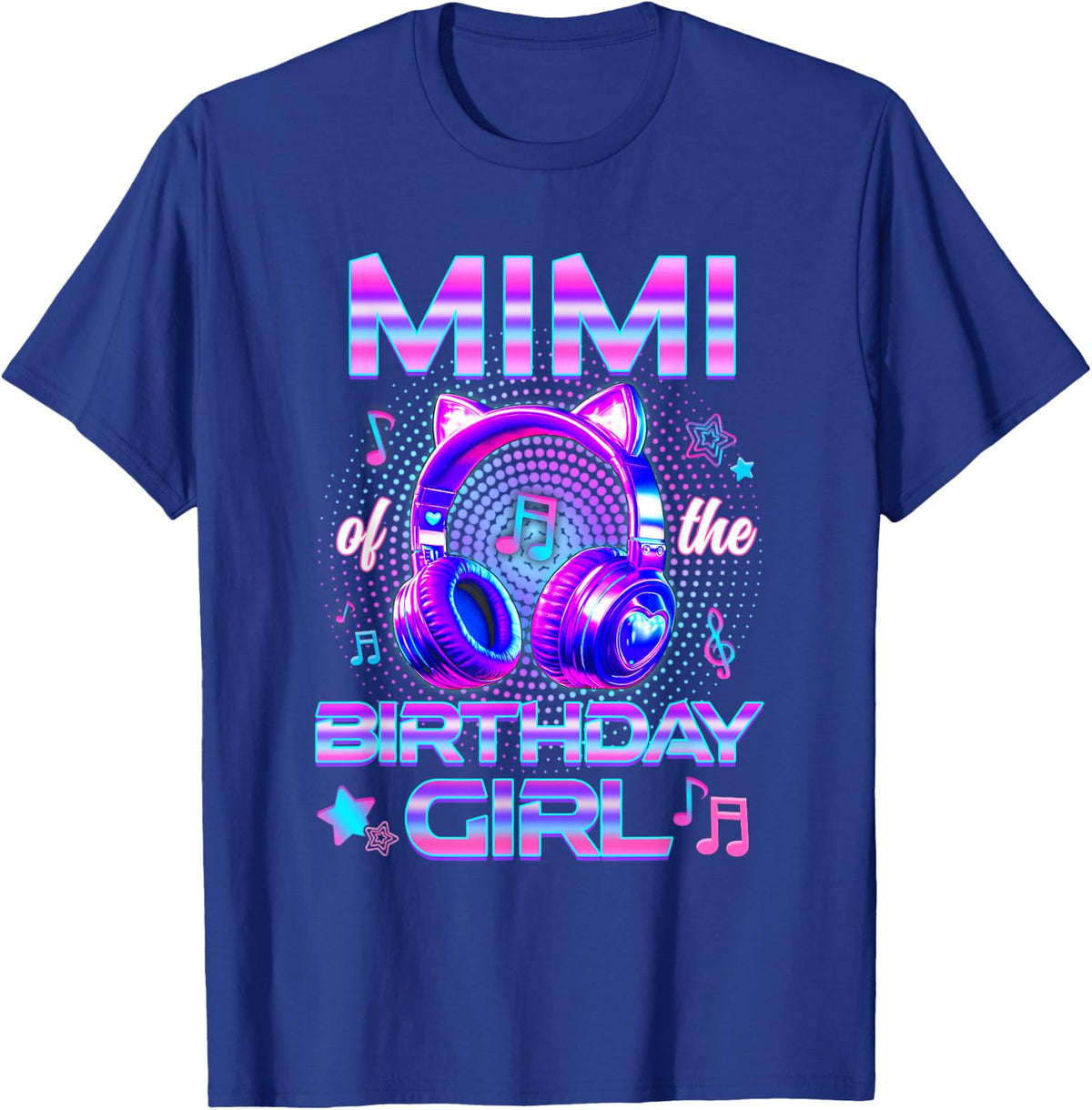 Mimi of The Birthday Girl K-Pop Korean Family Birthday T-Shirt - T-Shirt | Royal