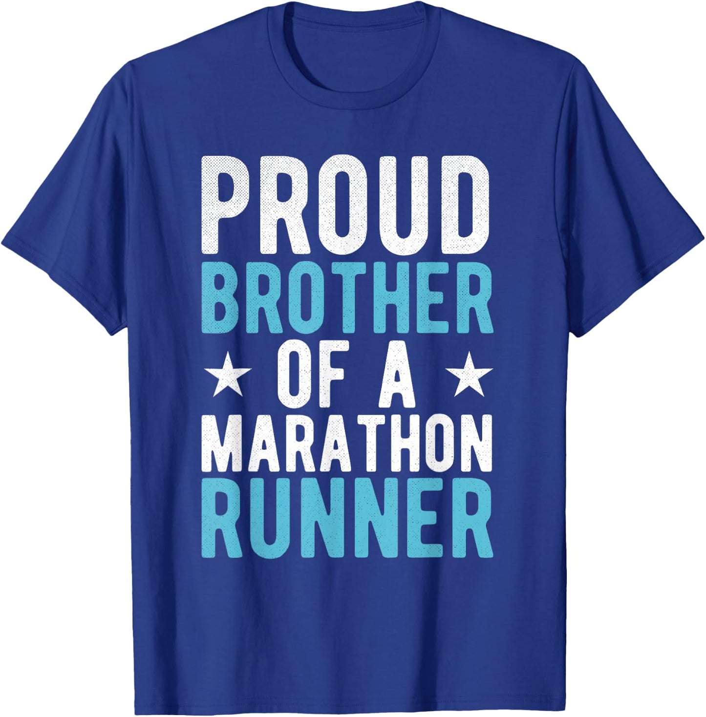 Marathon Support T-Shirt - T-Shirt | Royal