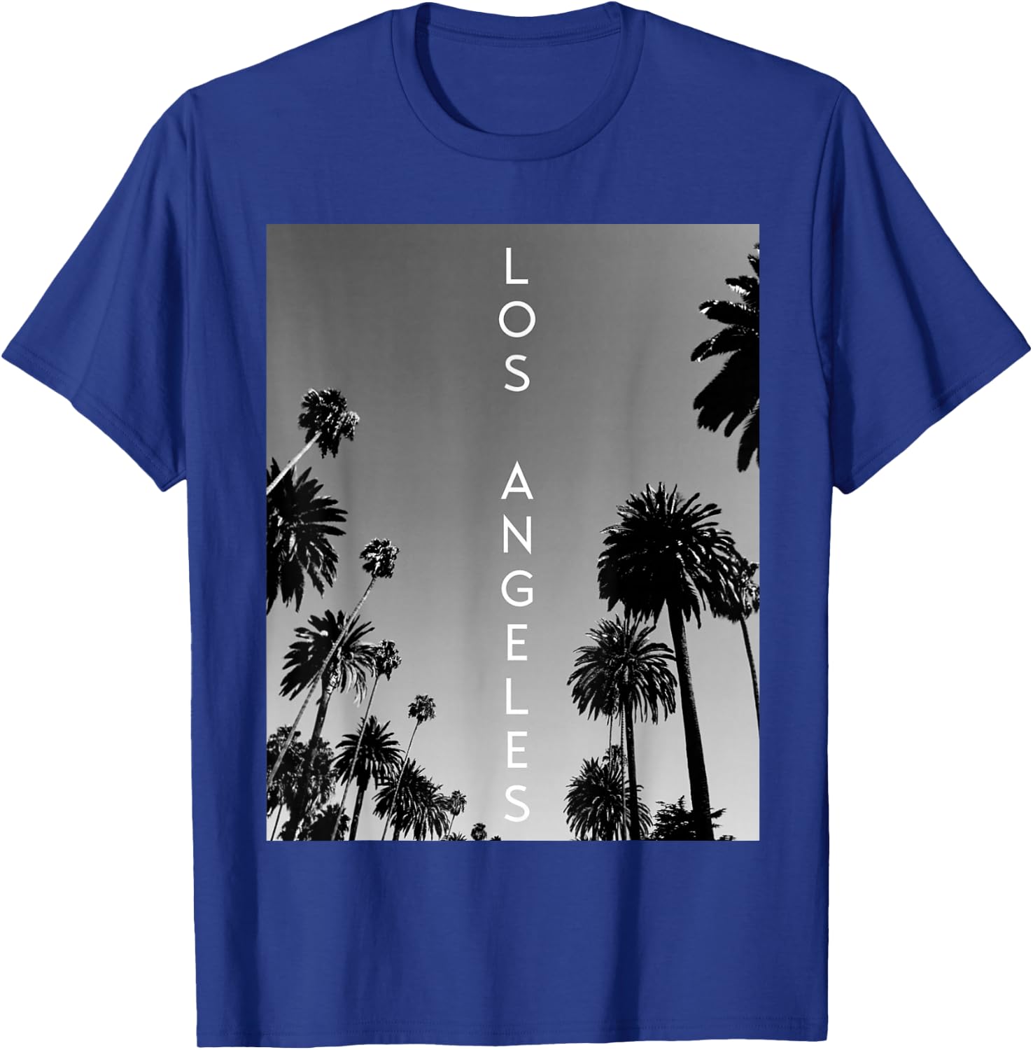 LA T Shirt Los Angeles Love Souvenir Gift Men Women Kids T-Shirt - T-Shirt | Royal
