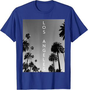 LA T Shirt Los Angeles Love Souvenir Gift Men Women Kids T-Shirt - T-Shirt | Royal