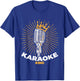 Karaoke King Shirt for Singers and Music Makers Karaoke T-Shirt - T-Shirt | Royal