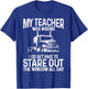 Truck Driver Trucker Big Rig Funny Saying Quote Gift T-Shirt - T-Shirt | Royal