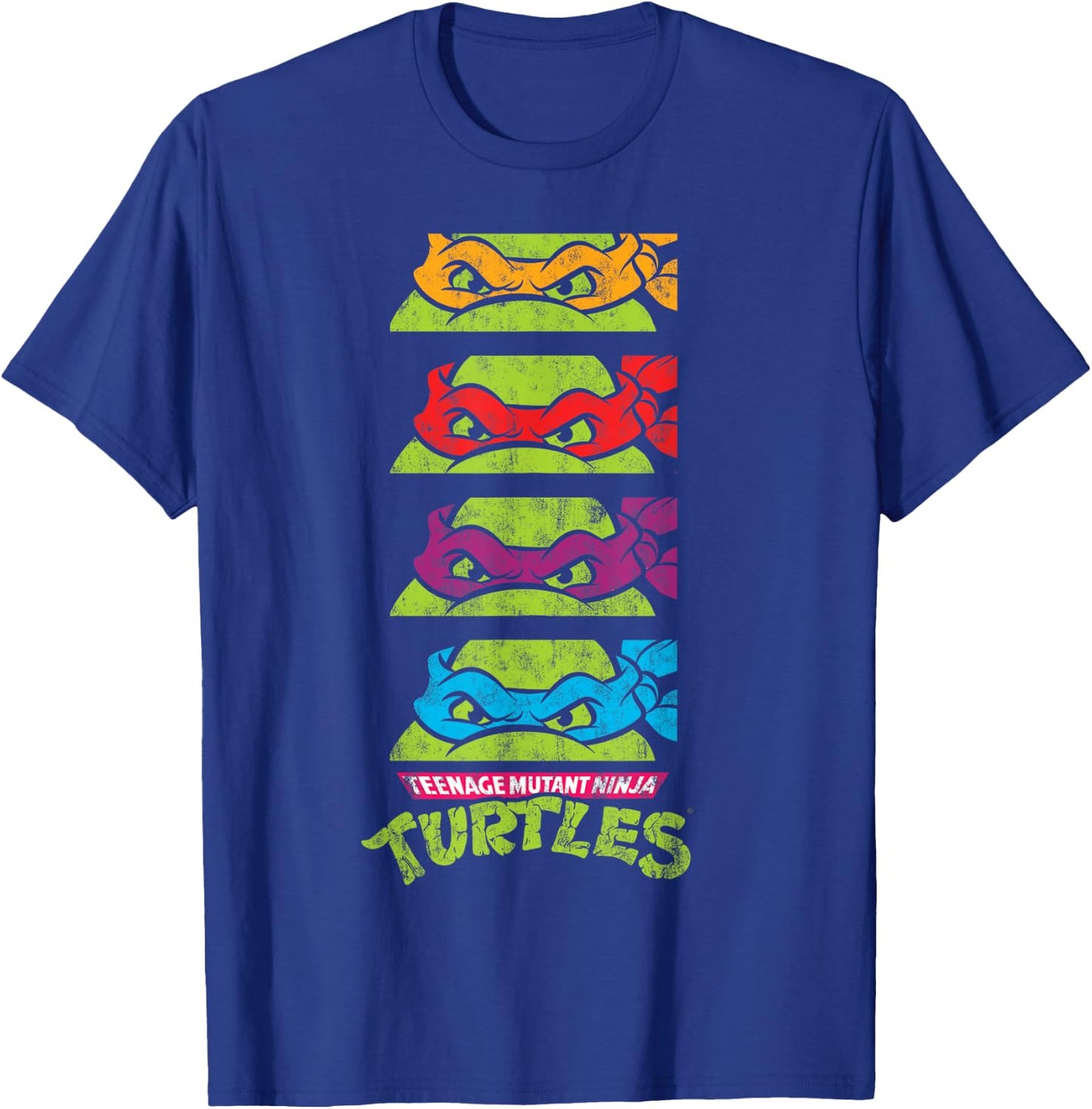 TMNT All Characters With Masks T-Shirt - T-Shirt | Royal
