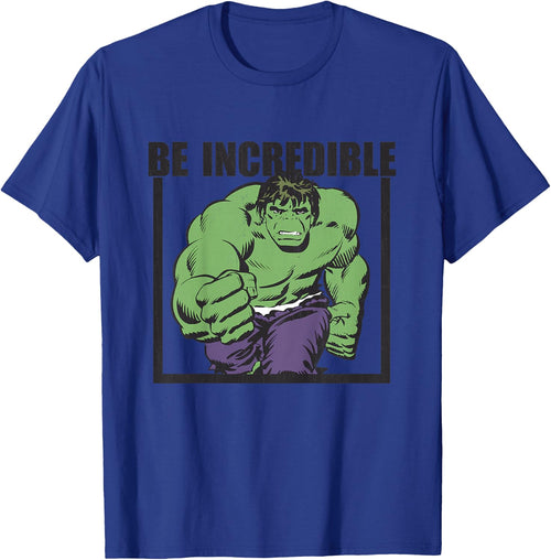 Kids Marvel Hulk Be Incredible Vintage Kids Graphic