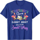 Scrapbooking - Scrapbooker Queen Classy Sassy Flamingo Gift T-Shirt - T-Shirt | Royal