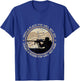 Sniper Military Sharpshooter USA You Will Not See Hear T-Shirt - T-Shirt | Royal