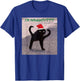 Cursed Cat Angry Meme I'm Naughty? Christmas Men Women Kids T-Shirt - T-Shirt | Royal