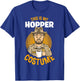 Stranger Things Halloween This Is My Hopper Costume T-Shirt - T-Shirt | Royal