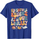 Adventure Begins At Your Library Summer Reading Program 2024 T-Shirt - T-Shirt | Royal