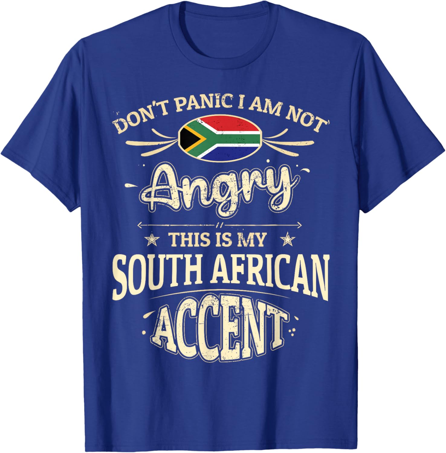 South Africa Design South African Men & Women T-Shirt - T-Shirt | Royal