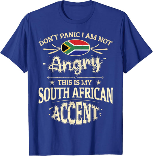 South Africa Design South African Men & Women T-Shirt - T-Shirt | Royal