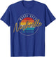 Nashville Tennessee Country Music City Gift Vintage T-Shirt - T-Shirt | Royal