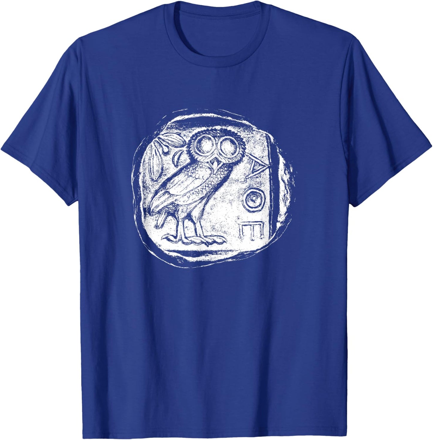 Coin Collecting Ancient Greek Athens Owl Coin Collector T-Shirt - T-Shirt | Royal