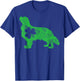 Cavalier King Charles Spaniel St Patricks Day Men Shamrock T-Shirt - T-Shirt | Royal