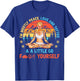 I’m Mostly Peace Love And Tattoos And A Littles Yoga Lover T-Shirt - T-Shirt | Royal