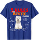 5 Rules For Westie Owners T-Shirt - T-Shirt | Royal