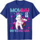 Mommy of the Birthday Girl Flossing Unicorn Mom Mommy Gifts T-Shirt - T-Shirt | Royal