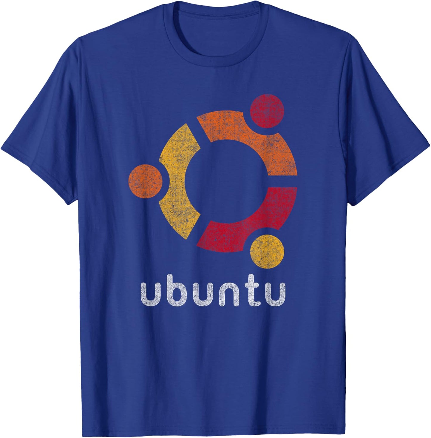 Ubuntu Linux - Secure, Reliable Operating System for Coders T-Shirt - T-Shirt | Royal