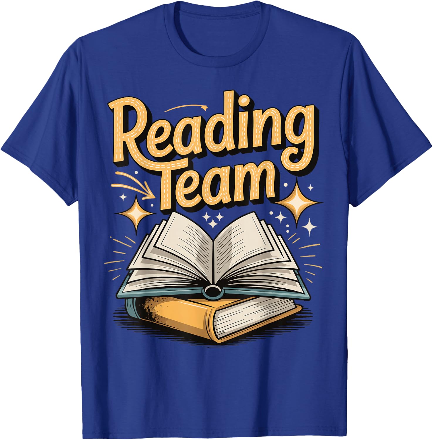 Reading Team T-Shirt - T-Shirt | Royal