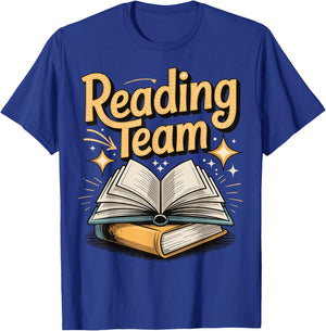 Reading Team T-Shirt - T-Shirt | Royal