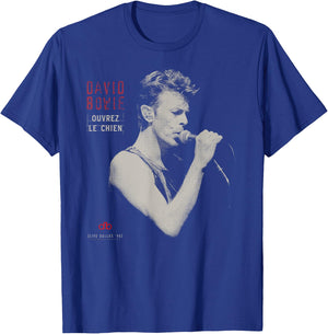 David Bowie - Louvrez Le Chien T-Shirt - T-Shirt | Royal