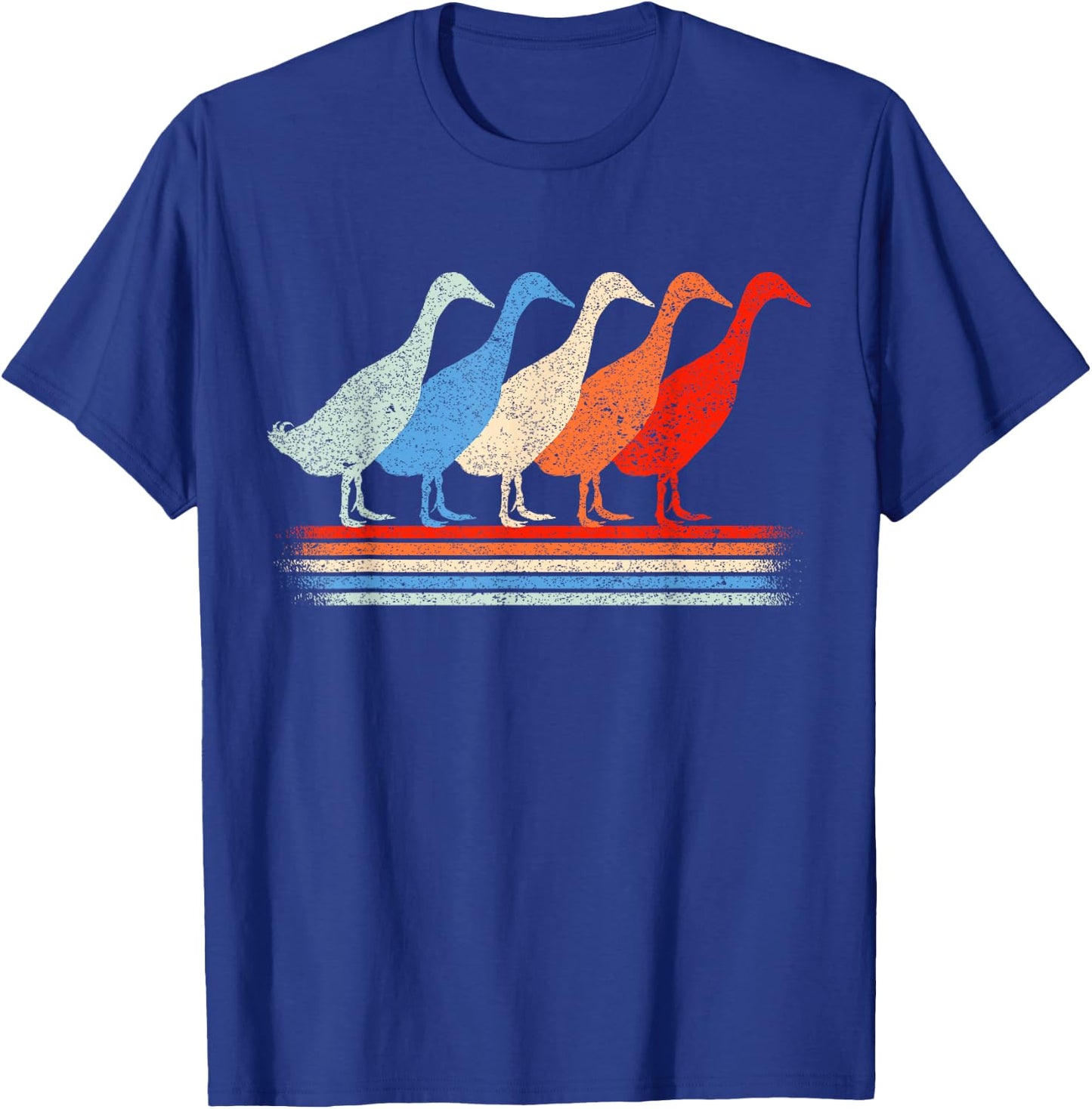 Runner duck lovers runner ducks T-Shirt - T-Shirt | Royal