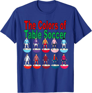 Subbuteo Football Players T-Shirt - T-Shirt | Royal