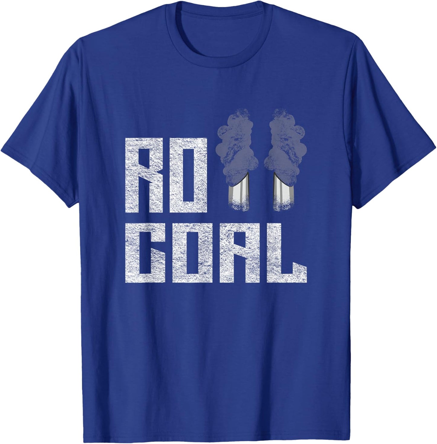 ROLL COAL TRUCK / DIESEL TRUCK Gift T-Shirt - T-Shirt | Royal