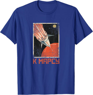 CCCP Mars Original Sputnik Interkosmos Belka Strelka T-Shirt - T-Shirt | Royal