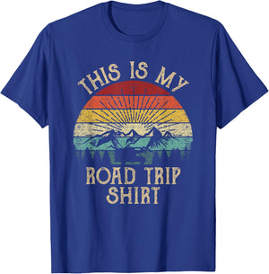 This Is My Road Trip Shirt T-Shirt - T-Shirt | Royal