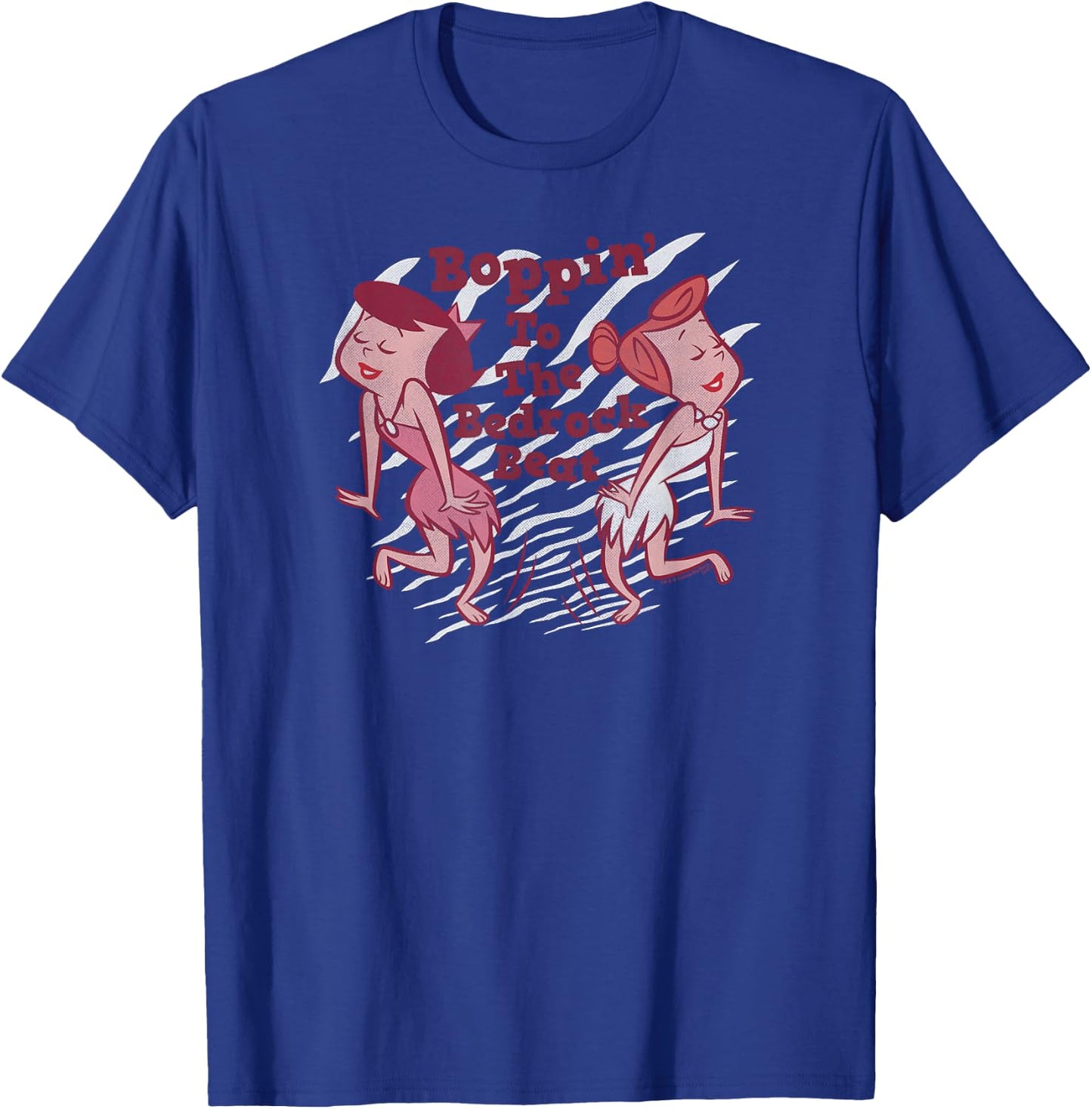 The Flintstones Betty and Wilma Boppin' T-Shirt - T-Shirt | Royal