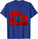 Morocco Moroccan Pride Player Moroccan Soccer Morocco Flag T-Shirt - T-Shirt | Royal