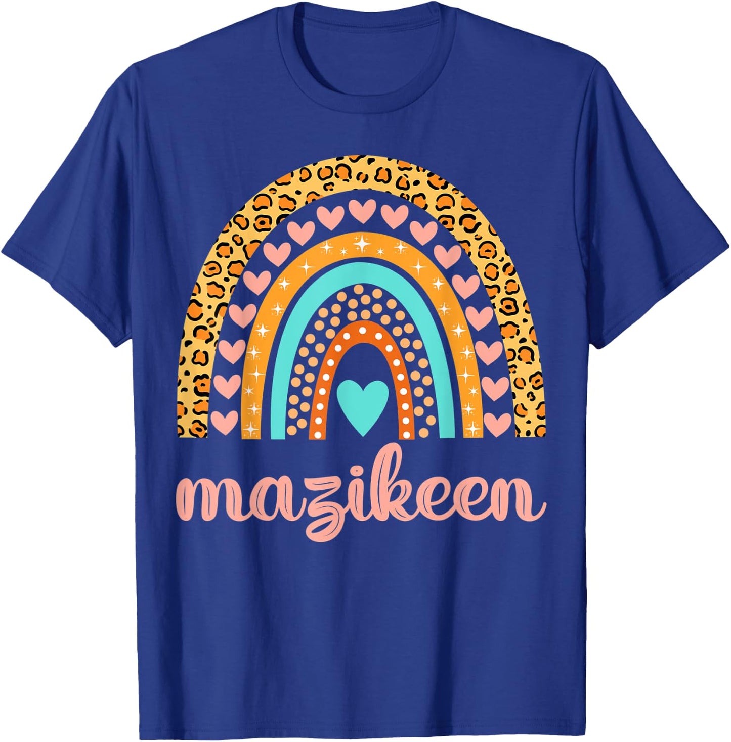 Mazikeen Mazikeen Name Birthday Shirt Gift T-Shirt - T-Shirt | Royal