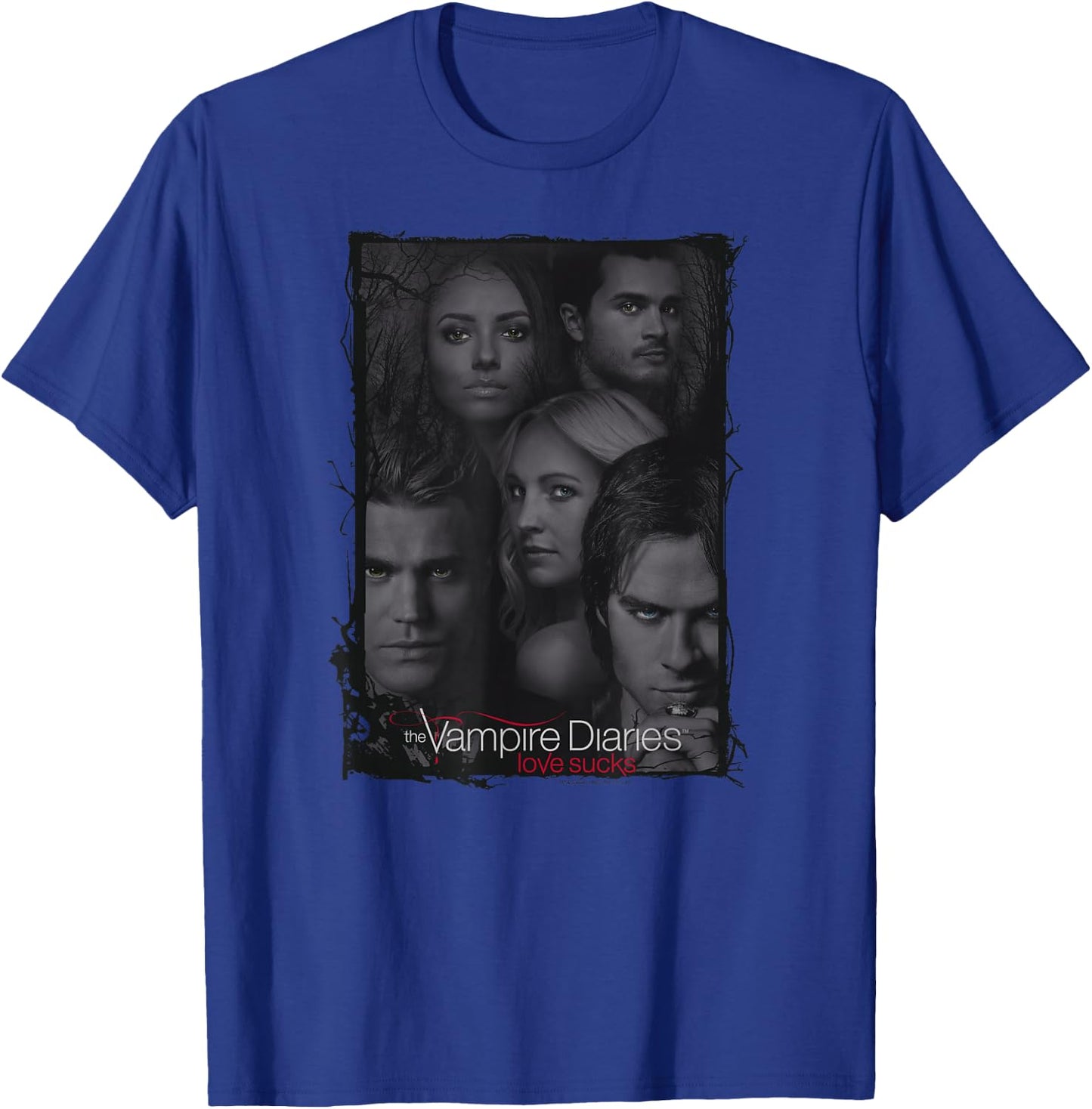 Vampire Diaries So Here We are T-Shirt - T-Shirt | Royal