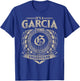 It's A GARCIA Thing You Wouldn't Understand Name Vintage T-Shirt - T-Shirt | Royal