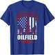 Proud Oilfield Wife Roughneck Oilfield Worker T-Shirt - T-Shirt | Royal