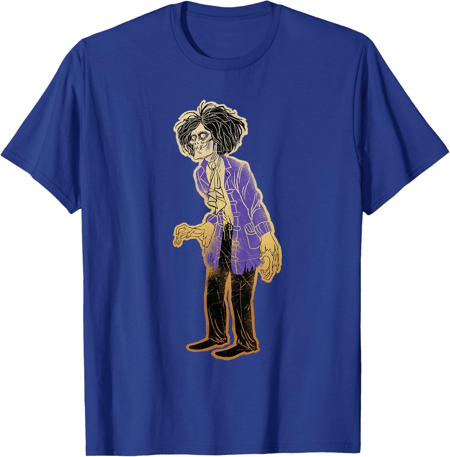 Disney Hocus Pocus Billy Butcherson Zombie T-Shirt - T-Shirt | Royal