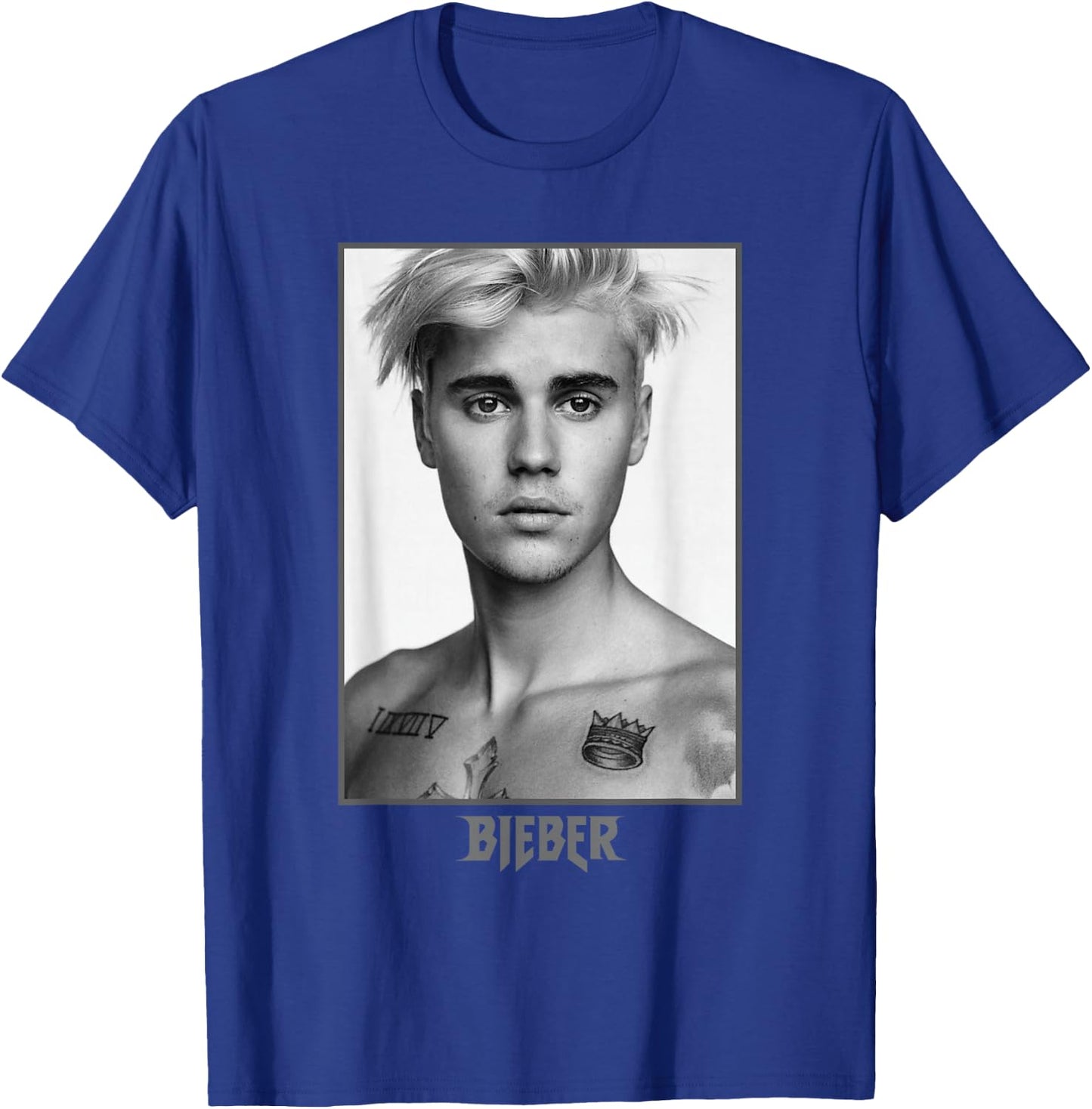 Justin Bieber Official Sorry Photo T-Shirt - T-Shirt | Royal